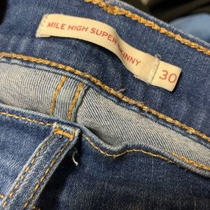 Levi’s Blue jeans